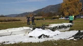 Zwei Tote nach Absturz von Kleinflugzeug in Kärnten SN at