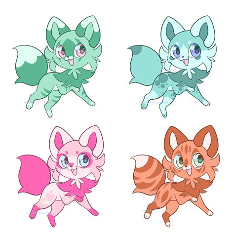 Sprigatito Adopts Closed By Dreamer Elphii On Deviantart