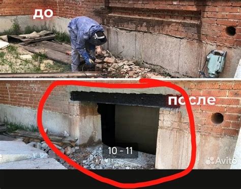 Блок фбс толщина 600мм, высота 580мм. Кирпичная кладка (полнотелый ...