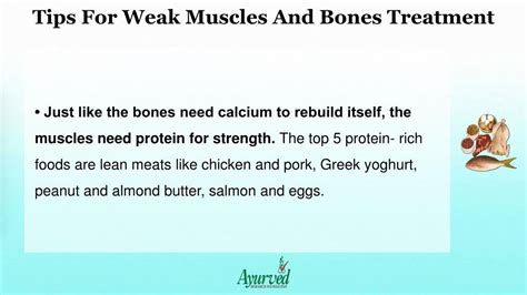 PPT - How to Strengthen Weak Muscles and Bones Faster in Old Age ...