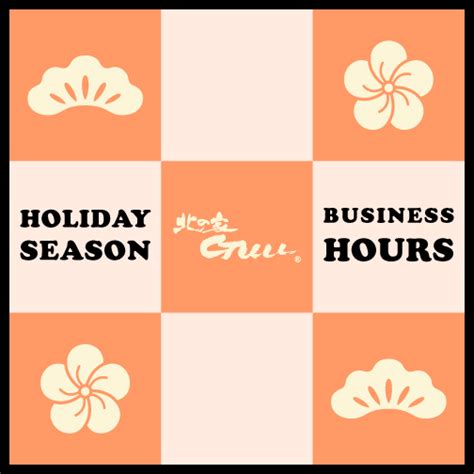 Holiday Season Business Hours Guu Izakaya Pioneer Of