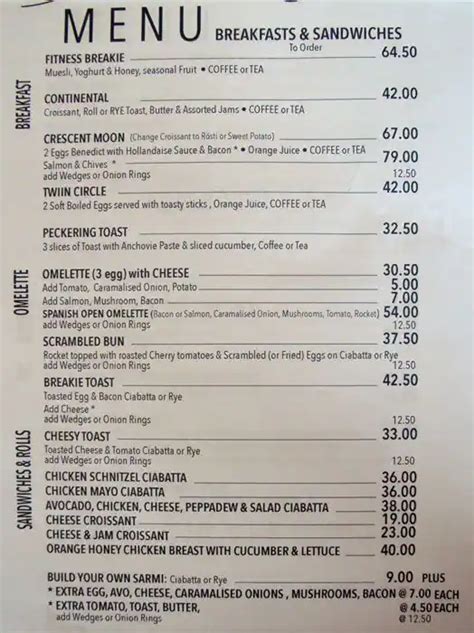 FireBirds Menu, Menu for FireBirds, Sea Point, Cape Town - Zomato SA