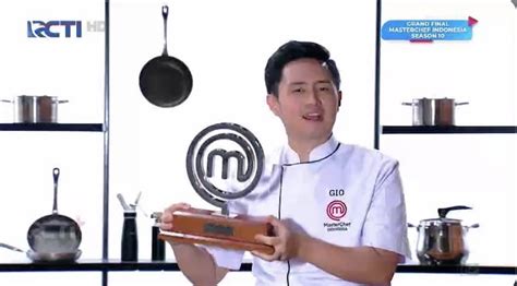 Kalahkan Ami Gio Juara Masterchef Indonesia Season