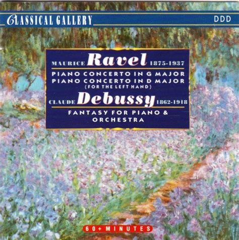 Maurice Ravel Claude Debussy Ravel Debussy 1994 Cd Discogs