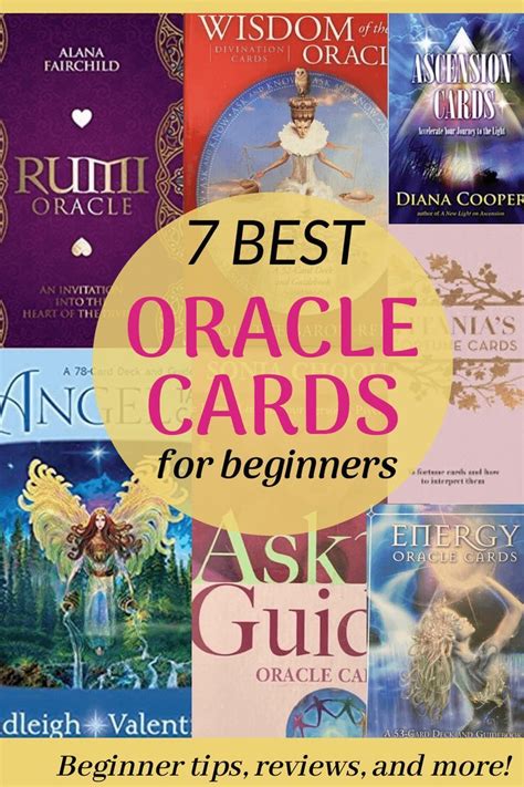 7 Best Oracle Card Decks For Beginners In 2020 Oracle Card Reading