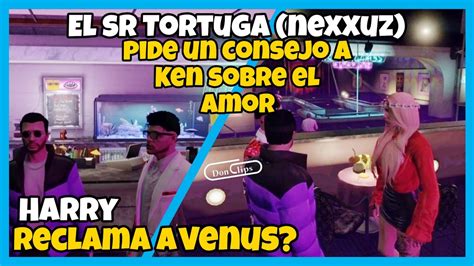 El Sr Tortuga Nexxuz Pide Un Consejo A KEN Sobre KYLIE JHONSON HARRY