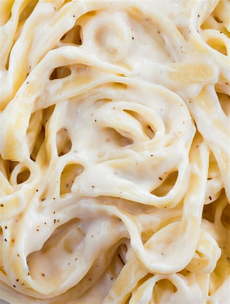 Vegan Alfredo Sauce With NO Cashews Required