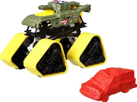 Mattel Hot Wheels Monster Truck Veicolo A Sorpresa Scala Per Bambini Da Anni FYJ