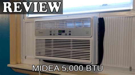 Midea Btu Easycool Window Air Conditioner Review Youtube