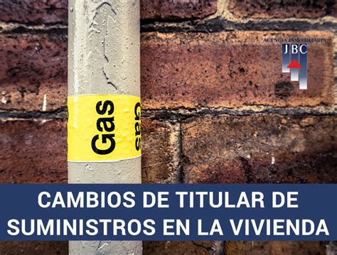 Cambios De Titular De Suministros Tras La Compraventa De Una Vivienda