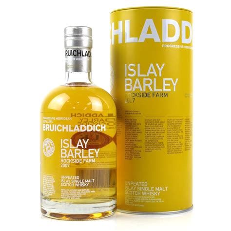 Bruichladdich Islay Barley 2007 50 70cl — Wines Of The World