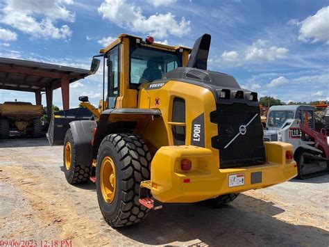 Volvo L90h Sn Vce0l90hj0s627192 Wheel Loaders Construction