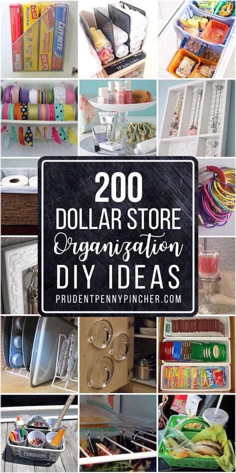 Get Organized For Less With These Dollar Store Organization Ideas