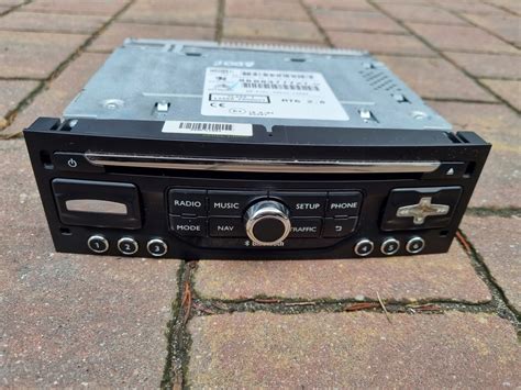 Radio Cd Rneg Peugeot Lift Xt Oficjalne