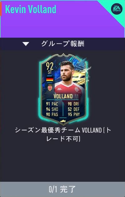 FUT SBC FIFA21 Kevin Volland SBC