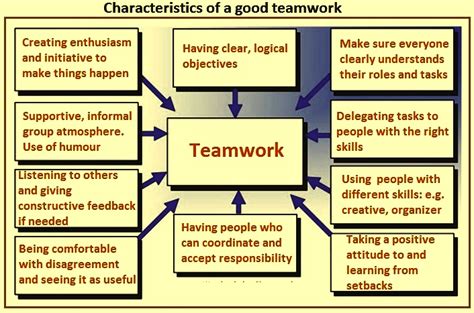 Characteristics Of Effective Teamwork