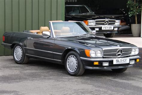 European Specification Mercedes Sl R