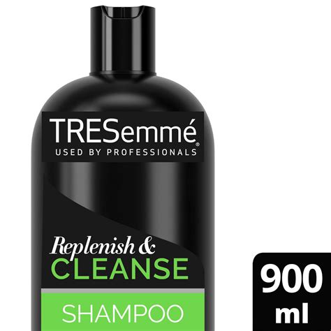 Tresemme Shampoo Replenish And Cleanse 900 Ml Shampoo And Conditioner Iceland Foods