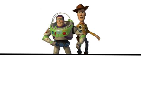 Woody and Buzz are fighting meme by twinskitty on DeviantArt