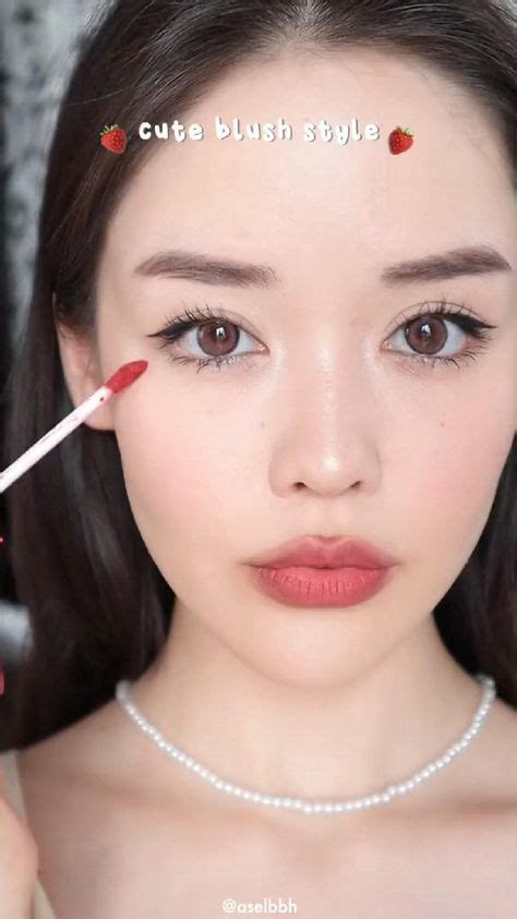 Pin Di Korean Makeup Di 2024 Riasan Eyeshadow Trik Makeup Inspirasi