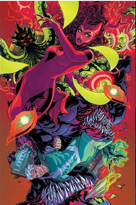 Scarlet Witch Issue By Russell Dauterman In