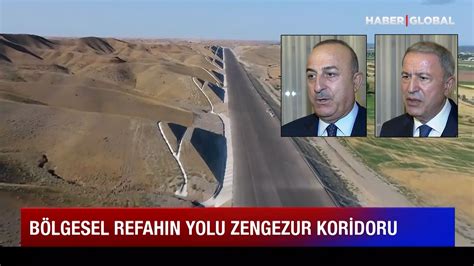 Zengezur Koridoru yla Türk dünyası birleşecek Hulusi Akar ve Mevlüt