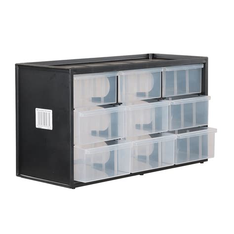 CRAFTSMAN Bin System 9-Compartment Plastic Small Parts Organizer at Lowes.com