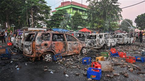 Incidentes En Indonesia Tras El Anuncio De Los Resultados De Las