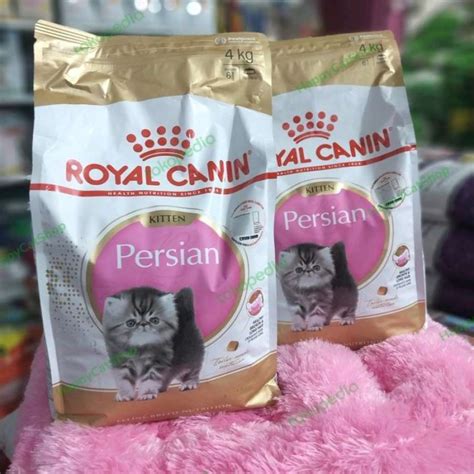 Promo Royal Canin Persian Kitten Kg Makanan Kucing Kusus Gojek Atau