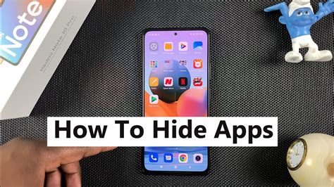 How To Hide Apps On Xiaomi Redmi Note 10 Pro YouTube