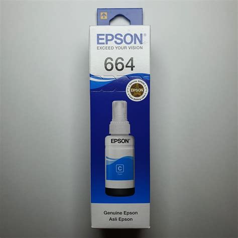 Tinta Epson Cyan T Siplah