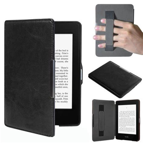 Capa Protetora Para Kindle Paperwhite Preta No Shoptime