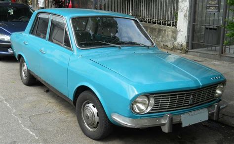 Registros Automotivos do Cotidiano Ford Corcel Sedã 1970