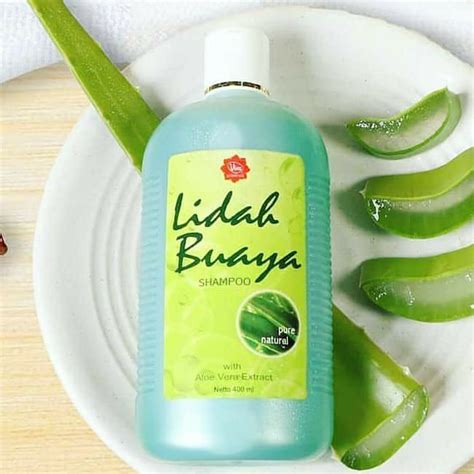 Storezias Viva Shampoo Lidah Buaya Hijau 400 Ml Lazada Indonesia