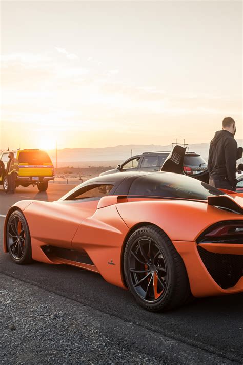 Ssc Tuatara Hypercar Sets Record With Its Top Speed Ssc Tuatara Became