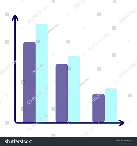 Business Data Market Elements Diagrams Graphs Stock Vector Royalty Free 2083984561 Shutterstock