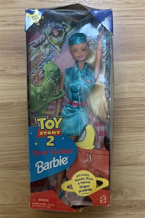 Toy Story Tour Guide Barbie In The Box Mattel