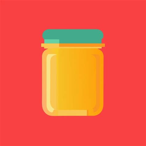 Pickle Jar Vector Illustration Premium Ai Generated Vector