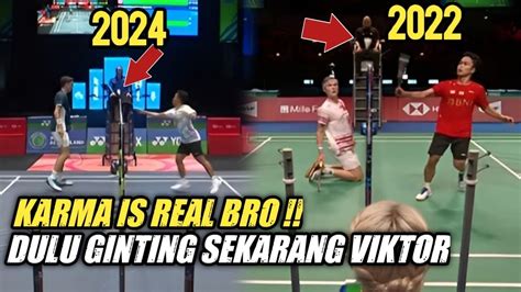 Karma Is Real Dulu Ginting Dibikin Kesal Oleh Wasit Sekarang