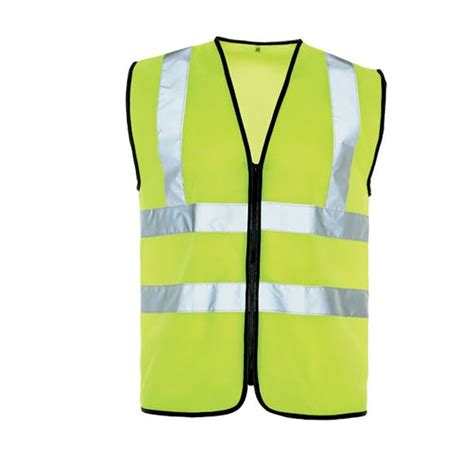 Zip Hi-Vis Vest Yellow | iHivis