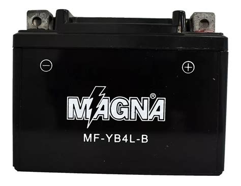 Batería Moto Magna Mf Yb4lb MercadoLibre