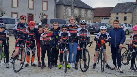 Mini Tour Creusois Du Mars Cercle Cycliste Mainsat Evaux