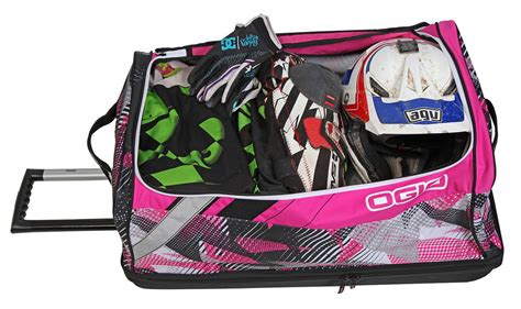 Ogio Wheeled Gear Bag Shock L Versch Farben Mx Kingz Motocross