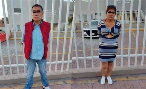 Detienen a pareja que se dedicaría a robar en Tecámac