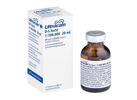 Ultracain® D-S forte 1:100.000 blau Flaschen | Jetzt kaufen