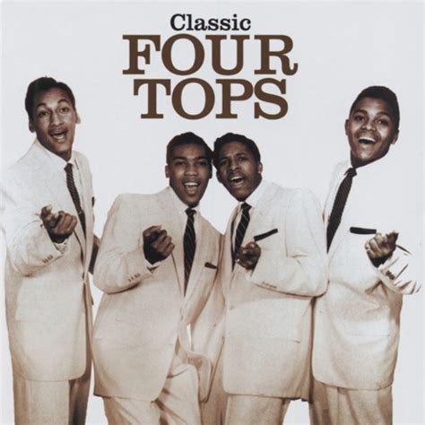 FOUR TOPS CD: Classic Four Tops - Bear Family Records