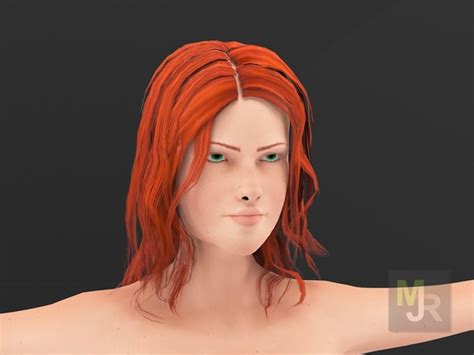 Modelo 3d Naked Girl1 Pose Pack TurboSquid 1237075