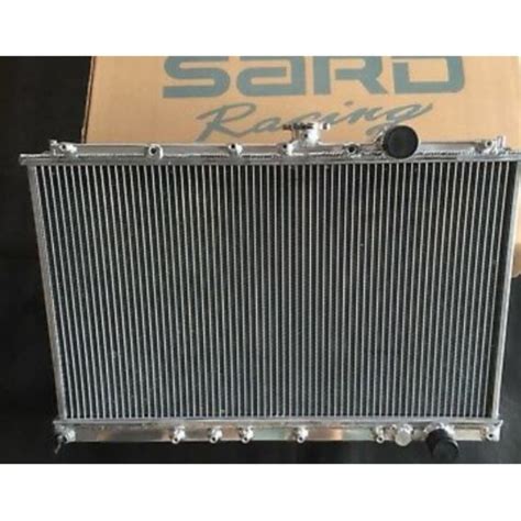 Sard Auto Aluminum Radiator Evo123 Evo 123 Wira 4g91 4g92 4g93 4g63 VR4