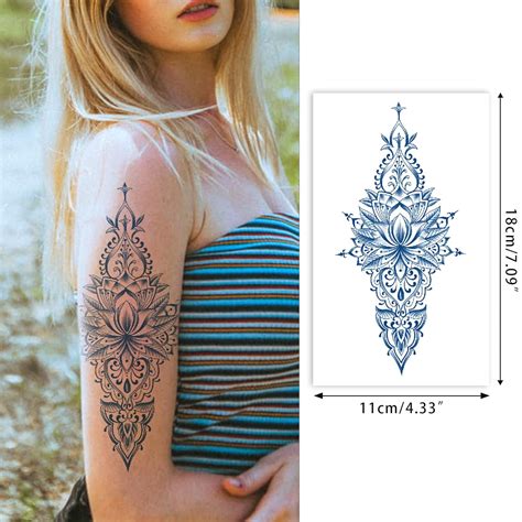 Buy Aresvns Semi Permanent Tattoos For Women Teen Girls Waterproof And