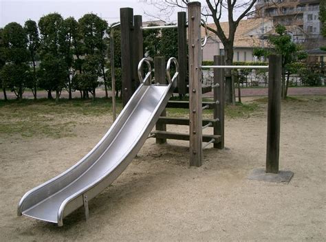 Man With Slide Fetish Banned From Parks